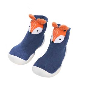 Children floor socks (Option: Blue-14.5cm)