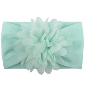 Creative Chiffon Flower Headband Baby Hair Accessories Cute Princess Headband (Option: 1Style)